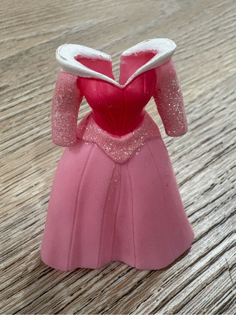 Polly Pocket Disney Princess Aurora Sleeping Beauty Pink‎ Dress Replacement